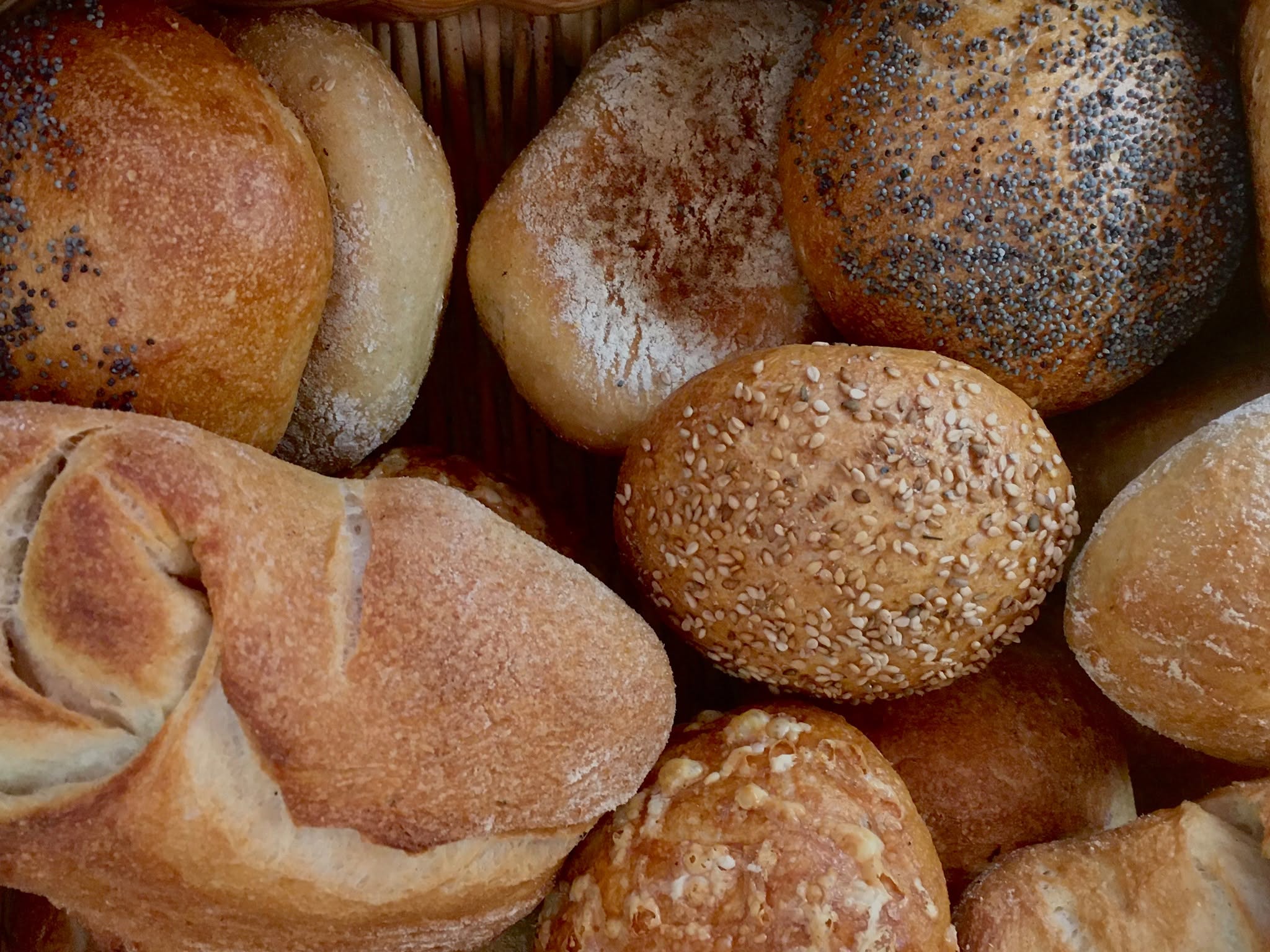 Backwaren der Bäckerei Die Backstube